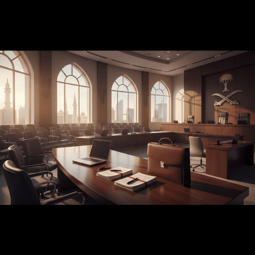 حقوق المتهم في الإجراءات الجنائية السعودية: دليل شامل