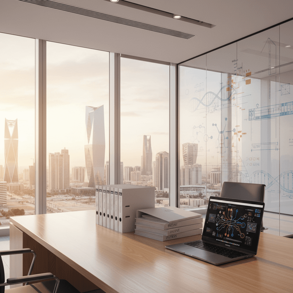 دليل شامل لمتطلبات وإجراءات تسجيل براءات الاختراع في السعودية