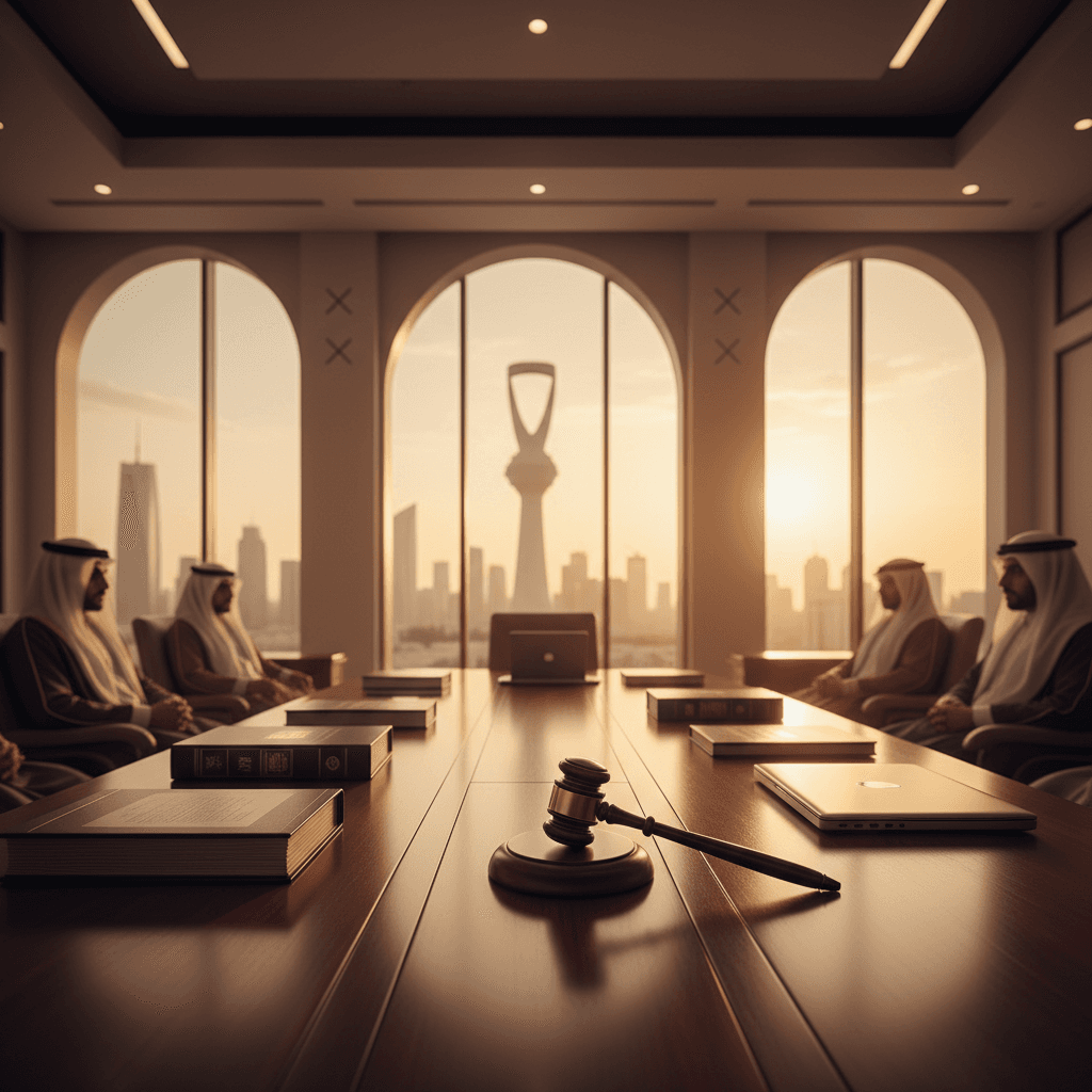 إجراءات محاكم التنفيذ في المملكة العربية السعودية: دليل شامل