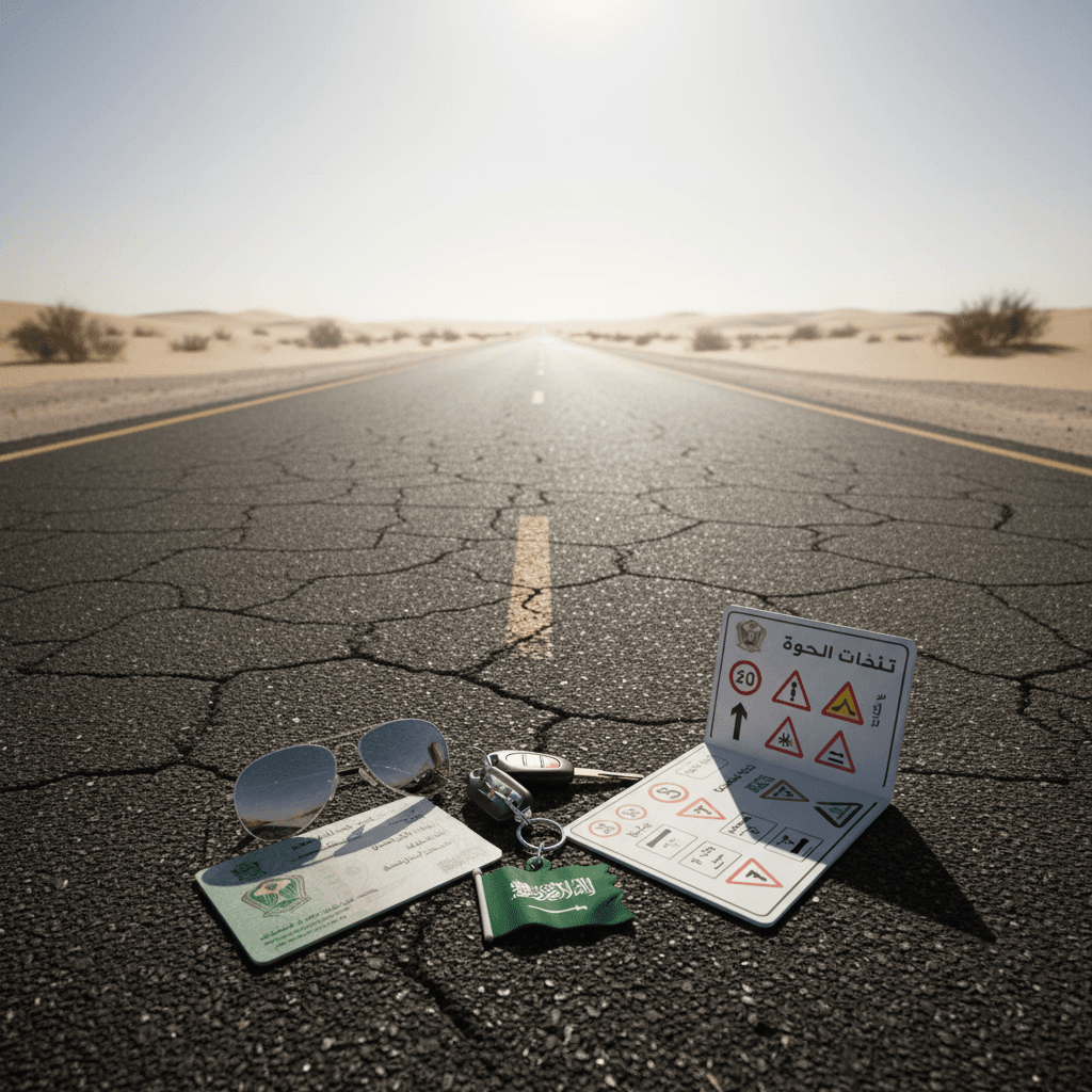 دليل شامل: لوائح رخصة القيادة في السعودية للأجانب